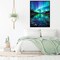 Diamond Art Kits for Adults, 5D DIY Northern Lights Diamond Painting Kits for Adults Beginners, Diamond Dots Kits Gem Arts Crafts for Home Wall Decor 12x16 Inch (Aurora)